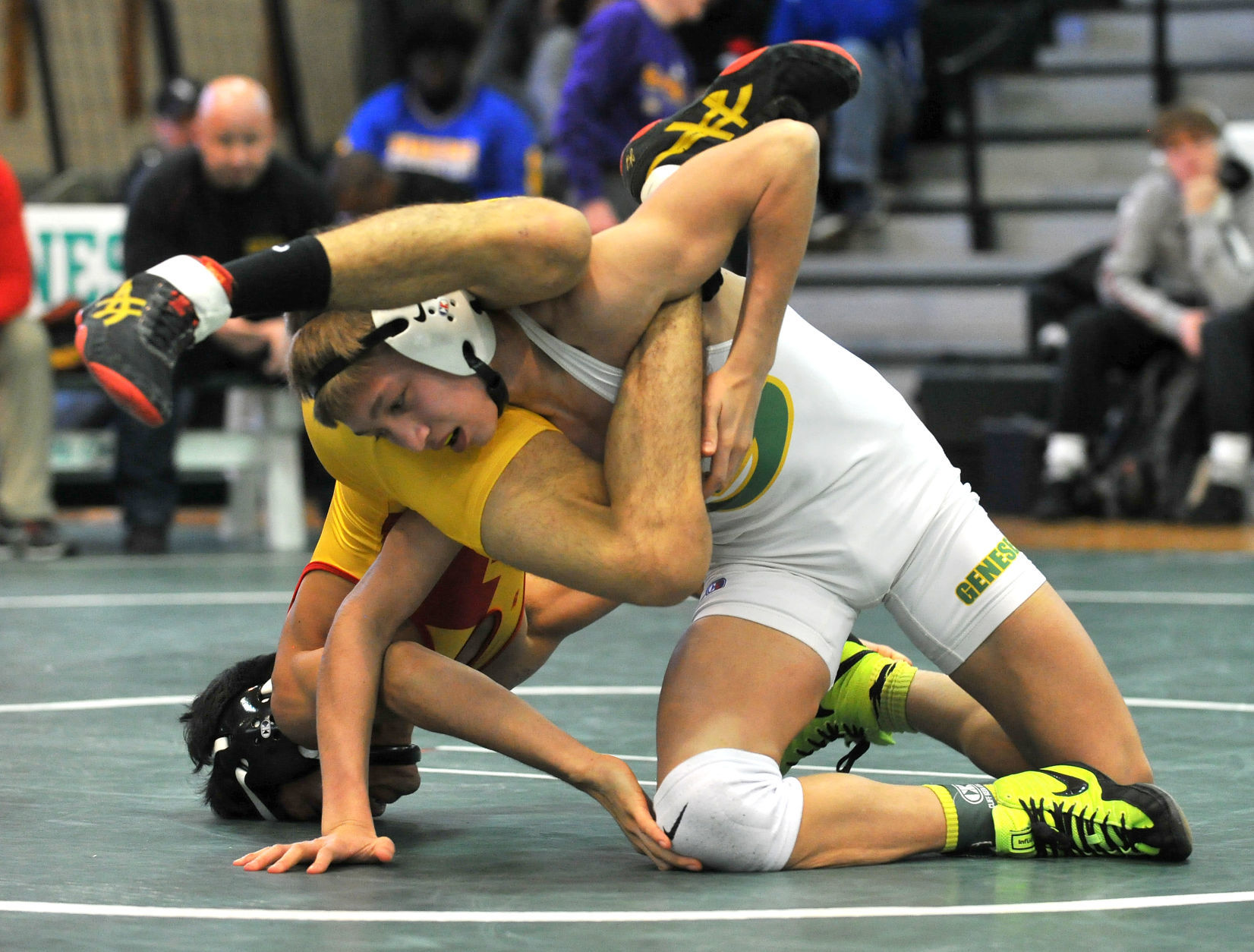Geneseo annual wrestling tournament.